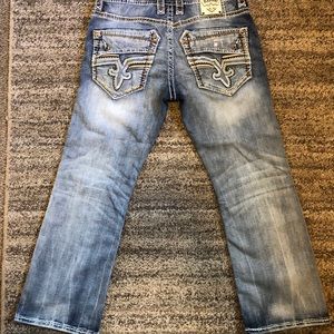 Rock Revival men’s jeans.